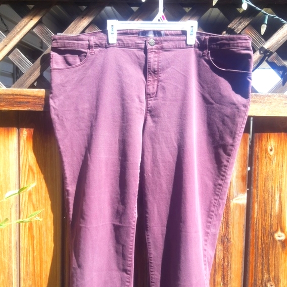 Reitman's Purple Jean's - Picture 2 of 6